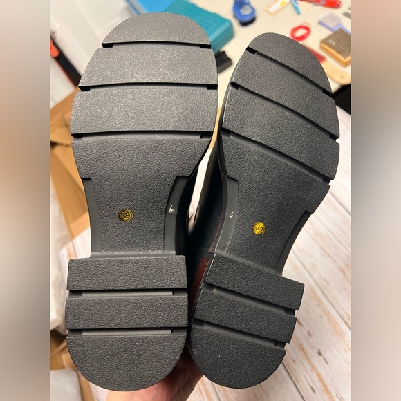 Black Leather Riding Boots - Picture 3 of 8